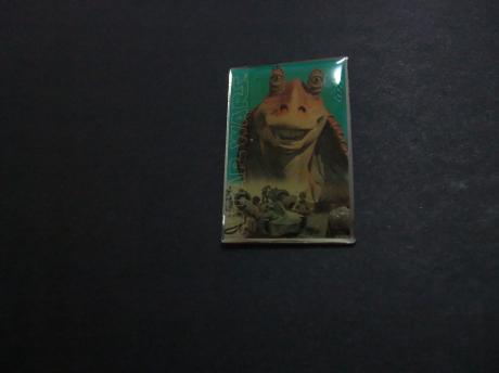 Jar Jar Binks (Star Wars-saga.)